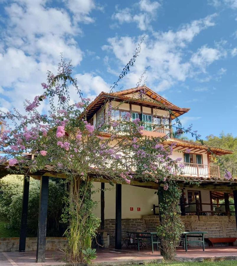 Hotel Fazendao Санта-Бранка Екстер'єр фото