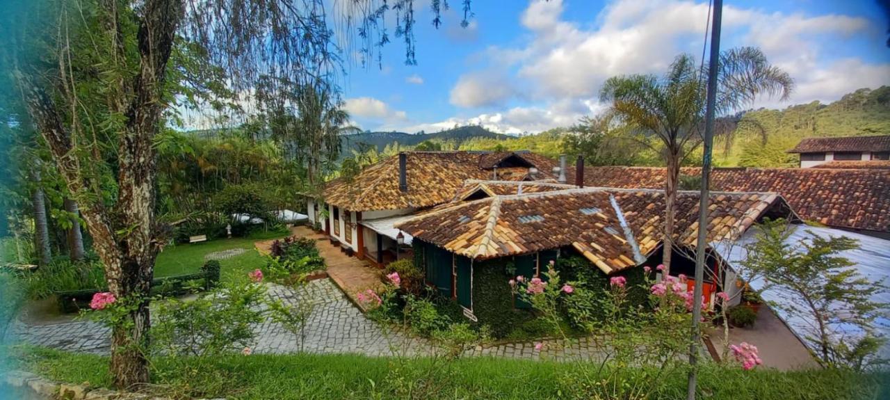 Hotel Fazendao Санта-Бранка Екстер'єр фото