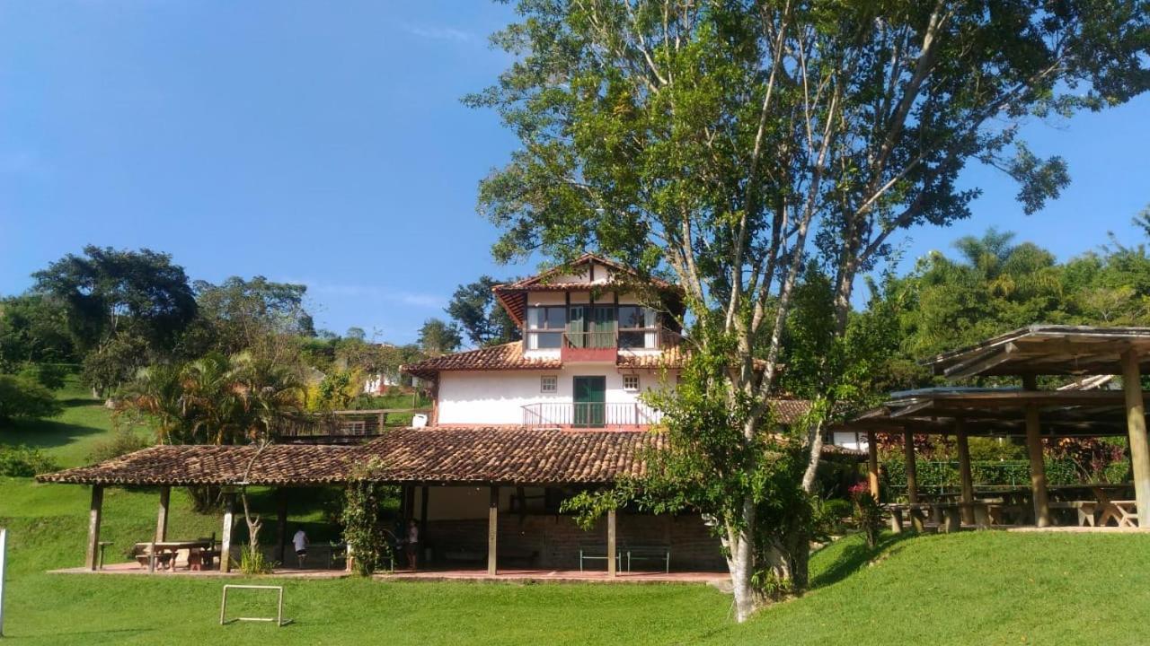 Hotel Fazendao Санта-Бранка Екстер'єр фото