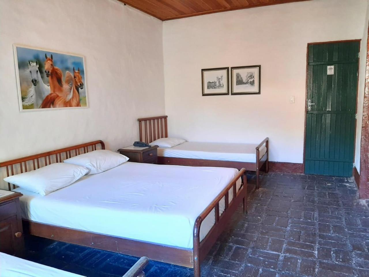 Hotel Fazendao Санта-Бранка Номер фото