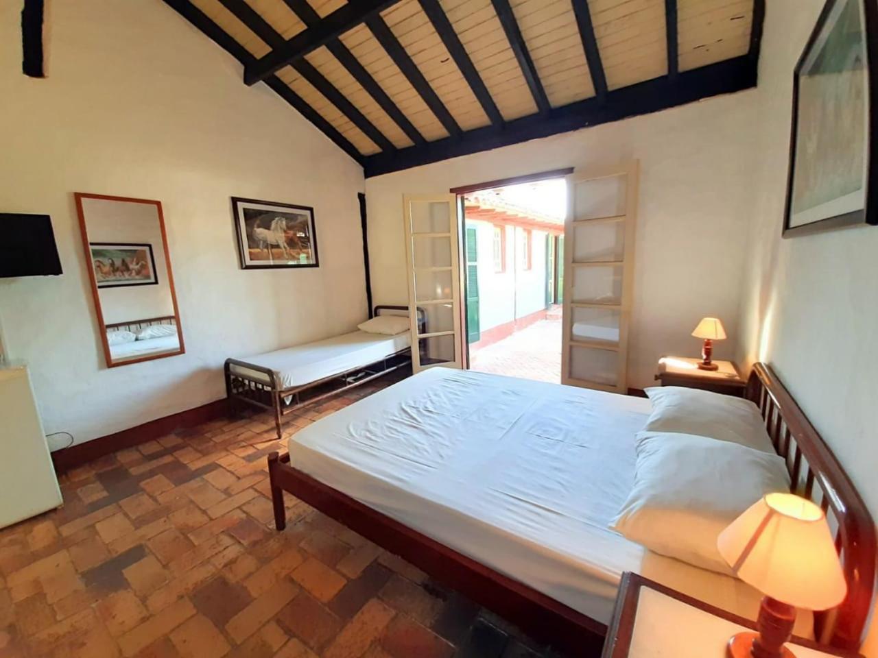 Hotel Fazendao Санта-Бранка Номер фото