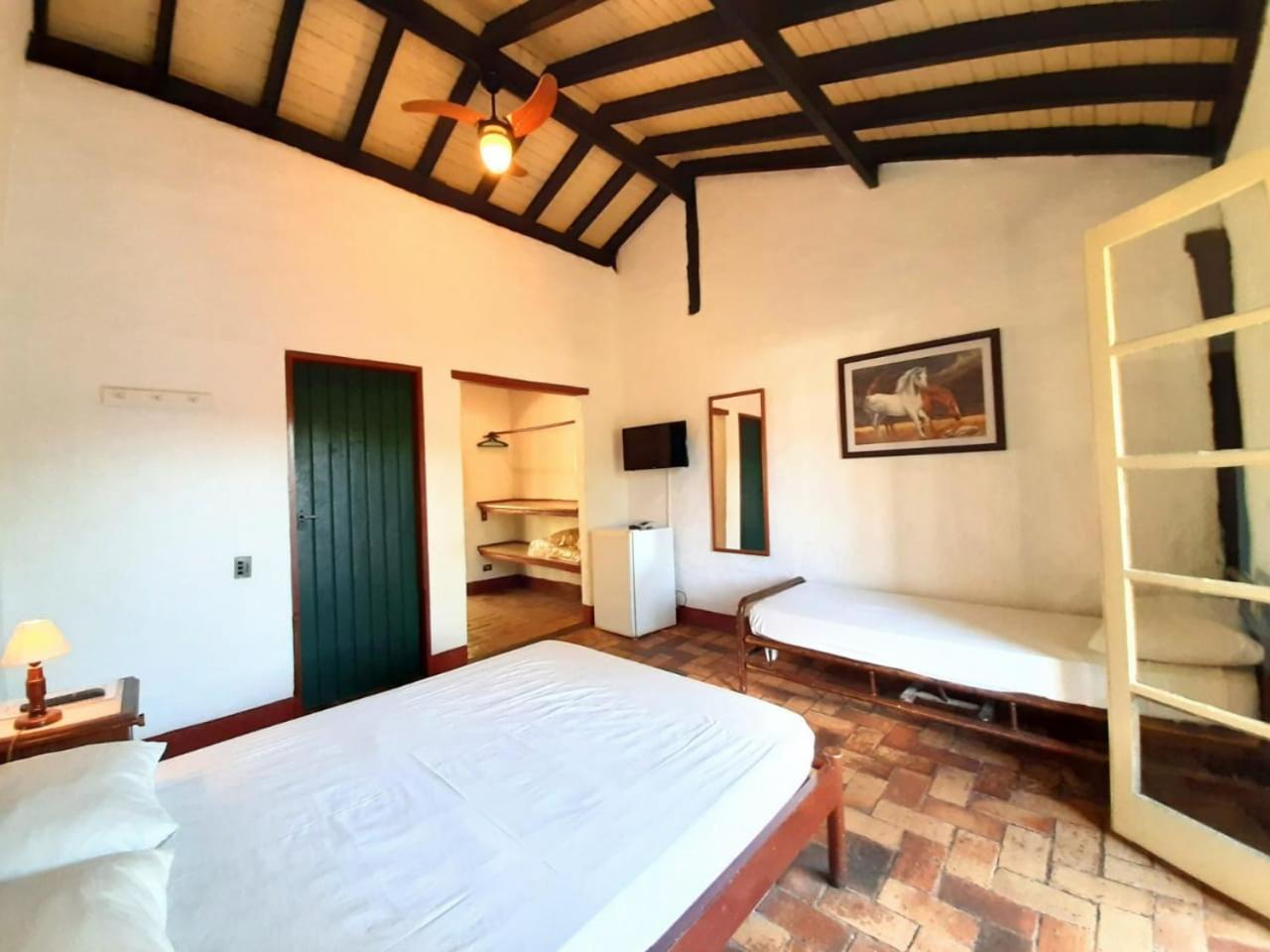 Hotel Fazendao Санта-Бранка Номер фото